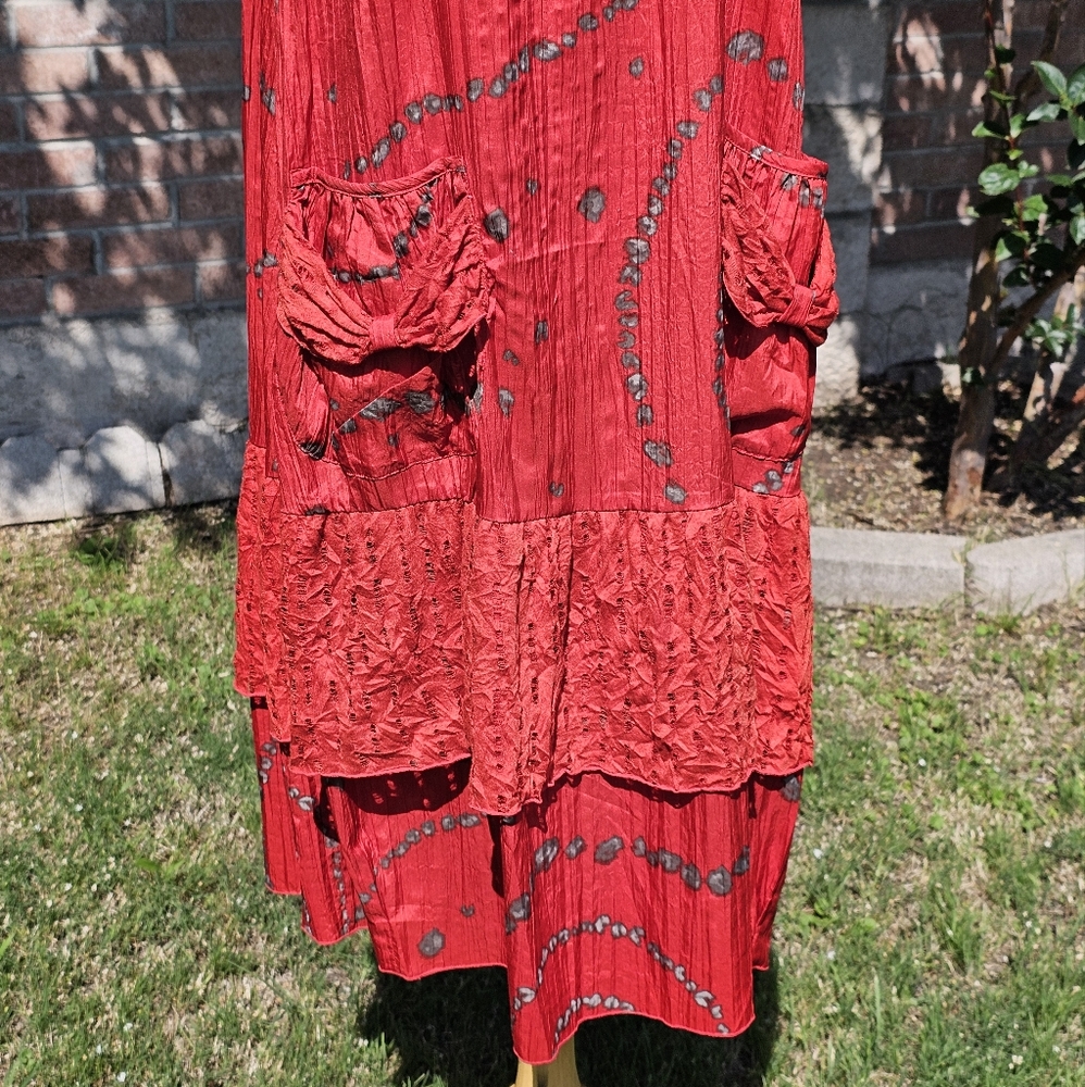 Tara Vao boho hippie maxi dress - Picture 2 of 6